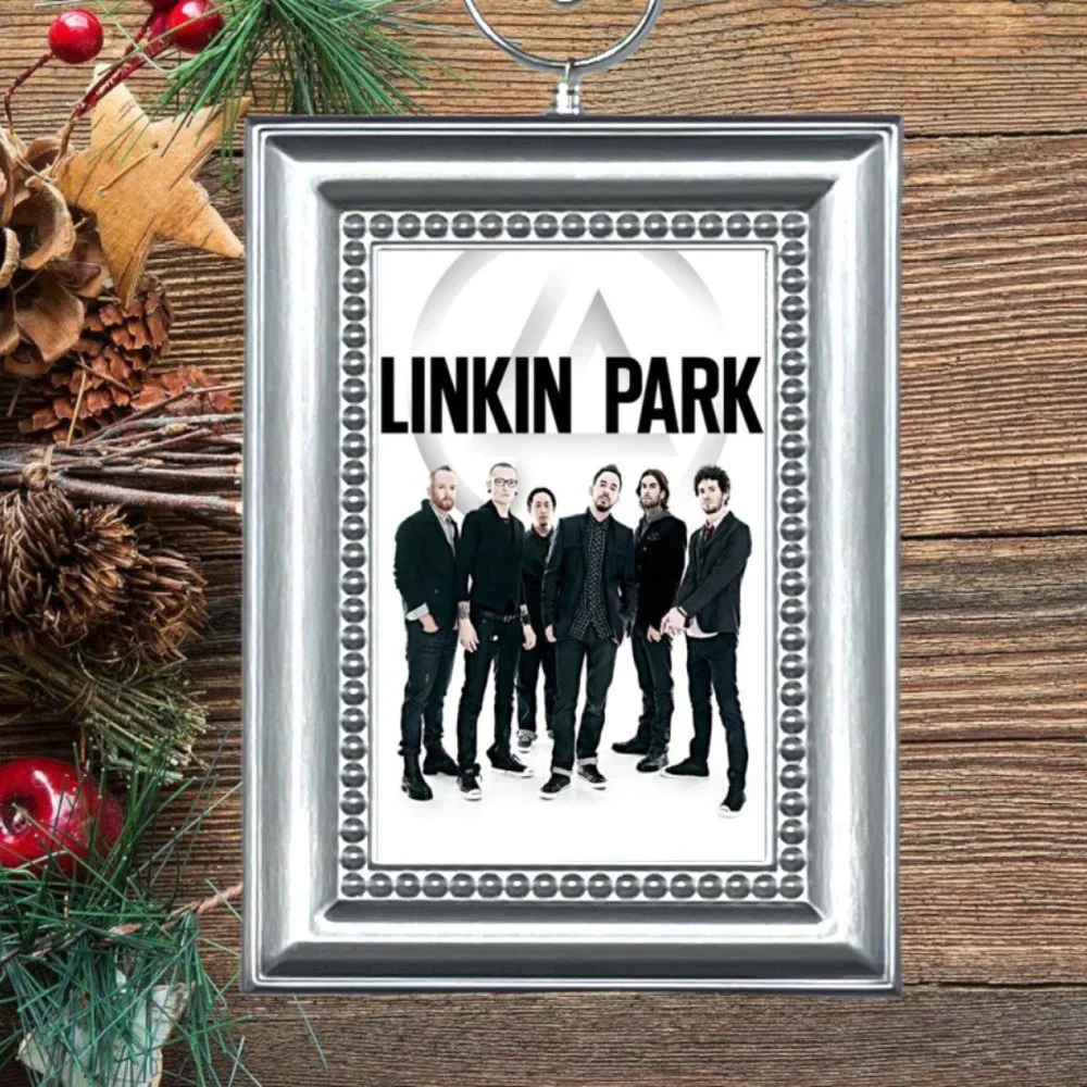 Linkin Park Rock‎ Band Memorabilia Christmas Tree Ornament